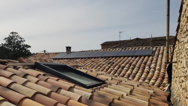 Pose et maintenance de panneaux photovoltaïques, Nicolas Clim'élec, Uzès (30700)