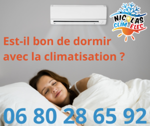 Dormir avec la climatisation, conseil, renseignement